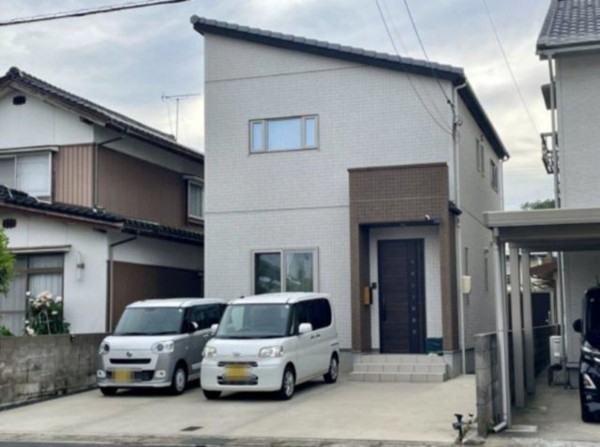 鳥取市東今在家、中古一戸建ての画像です