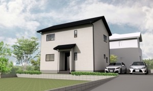 松江市大庭町、新築一戸建ての画像です