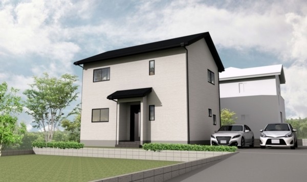 松江市大庭町、新築一戸建ての画像です