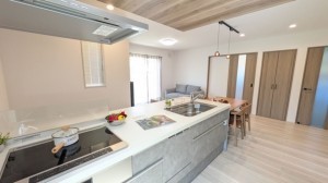 松江市竹矢町、新築一戸建ての画像です