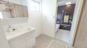 松江市竹矢町、新築一戸建ての画像です