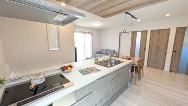 松江市竹矢町、新築一戸建ての画像です