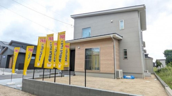 松江市竹矢町、新築一戸建ての画像です