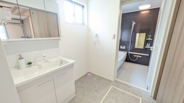 松江市竹矢町、新築一戸建ての画像です