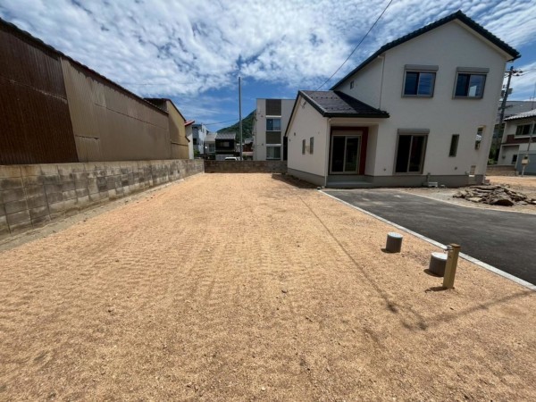 鳥取市片原、土地の画像です
