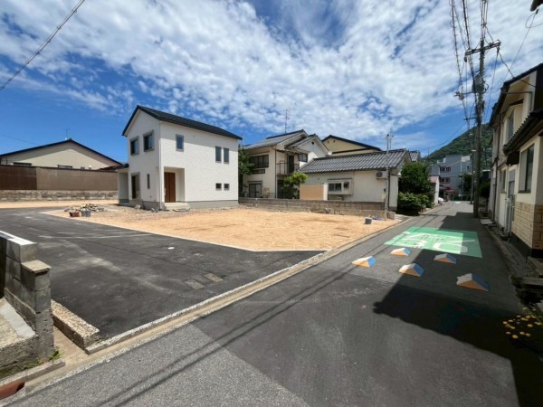 鳥取市片原、土地の画像です