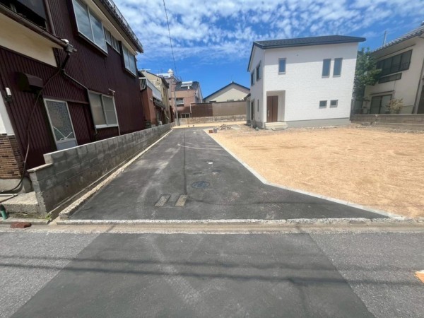 鳥取市片原、土地の画像です