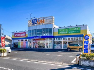 出雲市斐川町上直江、新築一戸建てのショッピングセンター画像です