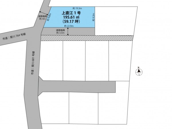 出雲市斐川町上直江、新築一戸建てのその他画像です