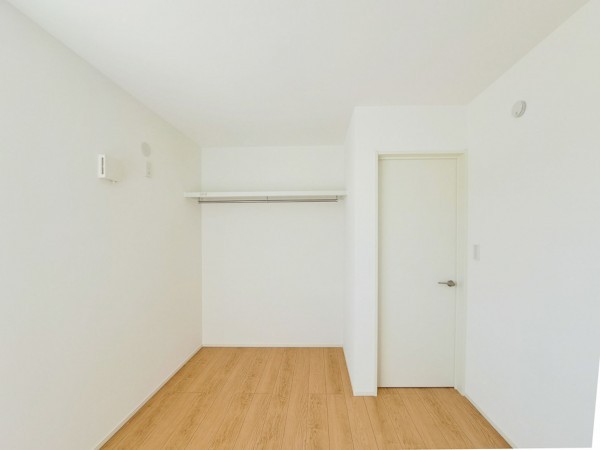 出雲市斐川町上直江、新築一戸建ての寝室画像です