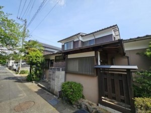 鳥取市卯垣、中古一戸建ての画像です
