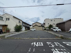 鳥取市吉方温泉、土地の画像です