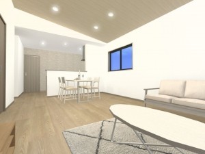 出雲市斐川町上庄原、新築一戸建ての画像です