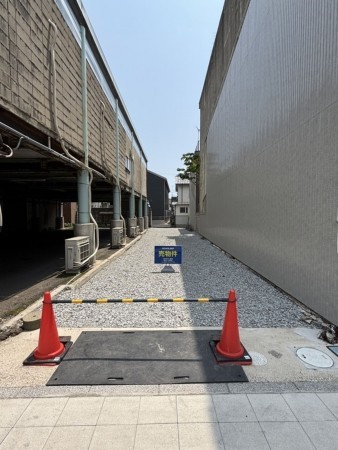 松江市雑賀町、土地の画像です