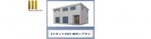 出雲市中野町、新築一戸建ての画像です