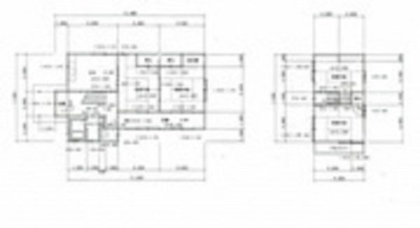 松江市上乃木、中古一戸建ての間取り画像です