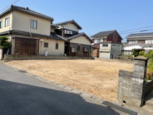 鳥取市青葉町、土地の画像です