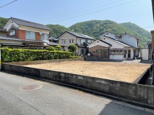 鳥取市青葉町、土地の画像です