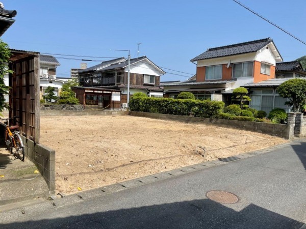 鳥取市青葉町、土地の画像です
