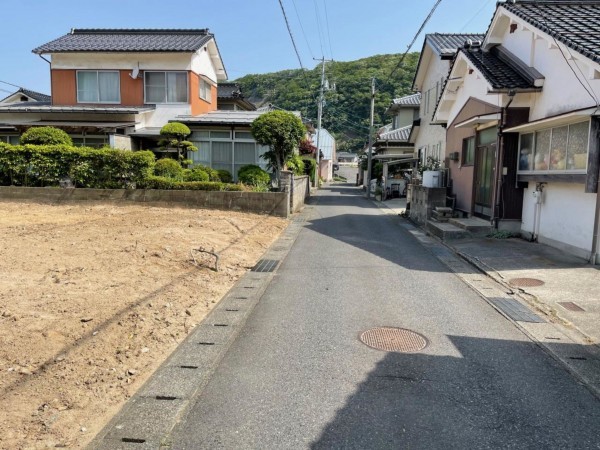 鳥取市青葉町、土地の画像です