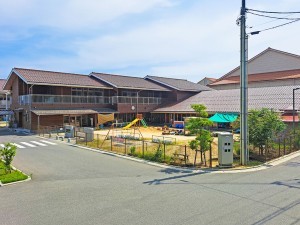 松江市玉湯町玉造、土地の幼稚園・保育園画像です