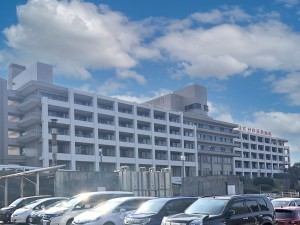 松江市玉湯町玉造、土地の病院画像です