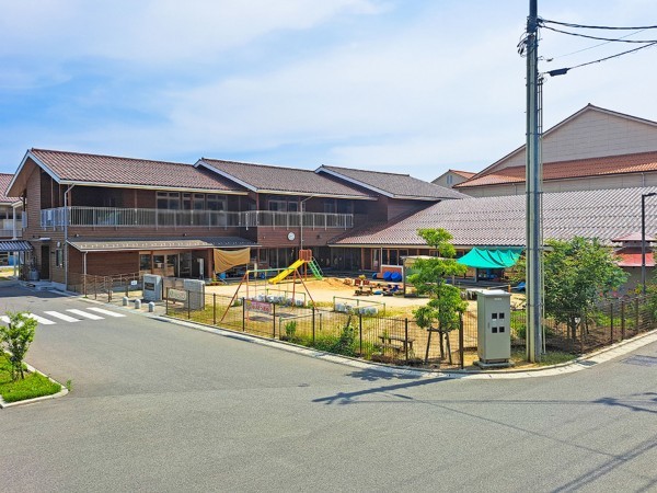 松江市玉湯町玉造、土地の幼稚園・保育園画像です