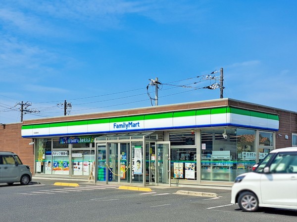 松江市玉湯町玉造、土地のコンビニ画像です