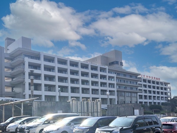 松江市玉湯町玉造、土地の病院画像です