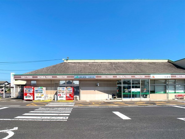 松江市玉湯町玉造、土地のスーパー画像です