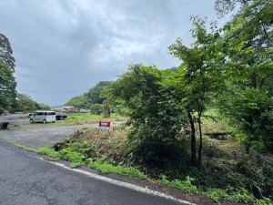 鳥取市横枕、土地の画像です