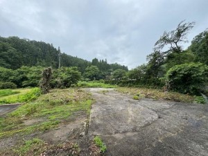 鳥取市横枕、土地の画像です