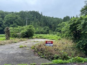 鳥取市横枕、土地の画像です