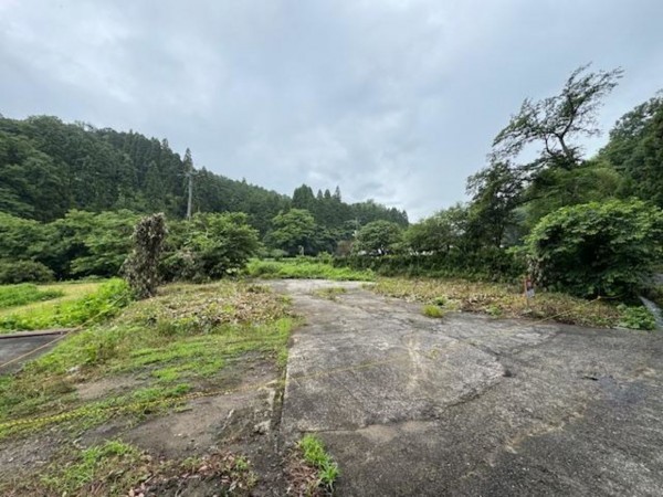 鳥取市横枕、土地の画像です