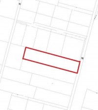 境港市上道町、土地の間取り画像です