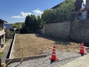 松江市雑賀町、土地の画像です