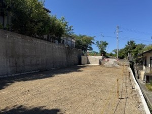 松江市雑賀町、土地の画像です