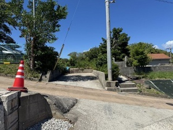 松江市雑賀町、土地の画像です