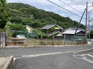 鳥取市浜坂、土地の画像です