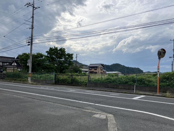 鳥取市源太、土地の画像です