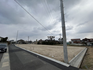 出雲市渡橋町、土地の画像です