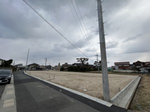 出雲市渡橋町、土地の画像です