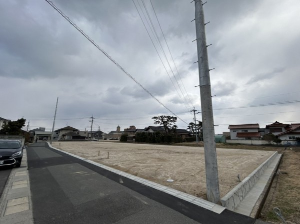 出雲市渡橋町、土地の画像です