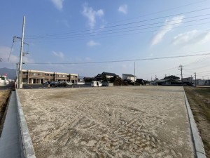 出雲市渡橋町、土地の画像です