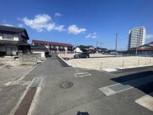 出雲市渡橋町、土地の画像です