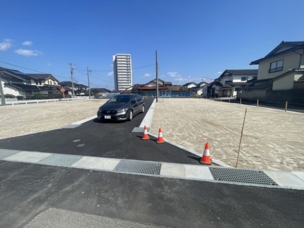 出雲市渡橋町、土地の画像です