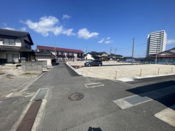 出雲市渡橋町、土地の画像です