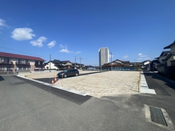 出雲市渡橋町、土地の画像です