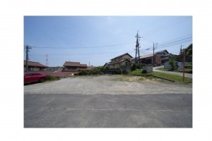 松江市矢田町、土地の画像です