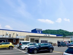 松江市東忌部町、土地のスーパー画像です